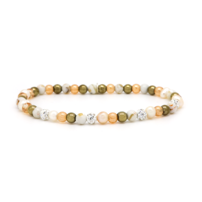  Spiral MIMI XXS Elastic (white crystal)