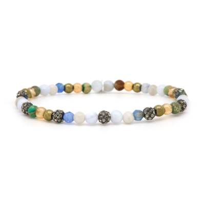 Spiral SYLVI XXS Elastic (grey crystal)