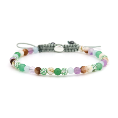 Spiral FLORA XXS (green crystal) 