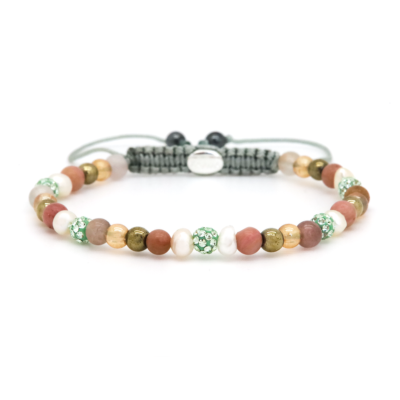 Spiral CERISE XXS (green crystal) 