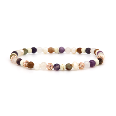 Spiral CELESTE XXS Elastic (rosegold crystal)