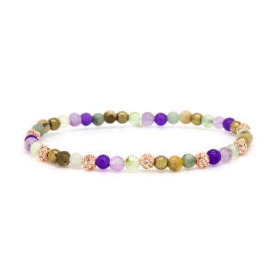 Spiral ELPHABA XXS Elastic (rosegold crystal)