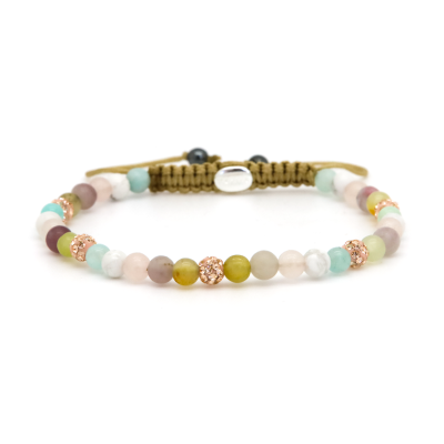 Spiral PHOEBE XXS (rosegold crystal) 