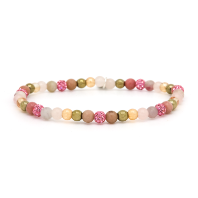 Spiral BLOSSOM XXS Elastic (pink crystal)