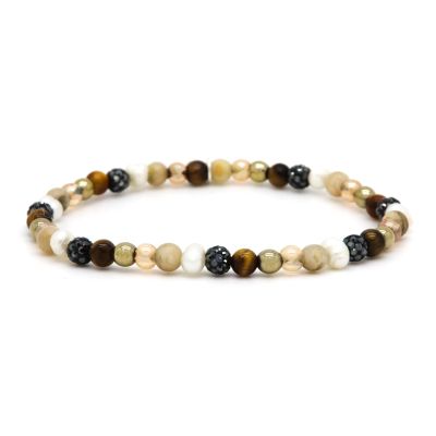 Spiral NOOR XXS Elastic (hematite crystal)