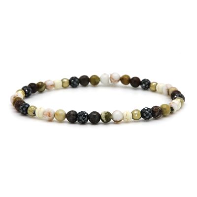 Spiral ALEZIA XXS Elastic (hematite crystal)