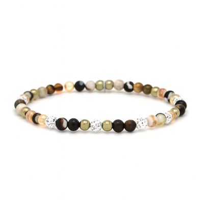 Spiral LOIRA XXS Elastic (white crystal)