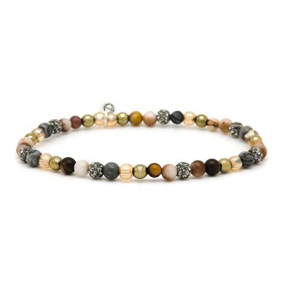 Spiral ISALINE XXS Elastic (grey crystal)