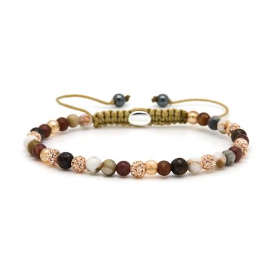 Spiral ILONA XXS (rosegold crystal)