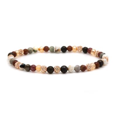 Spiral ILONA XXS Elastic (rosegold crystal)