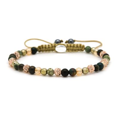 Spiral LOIZA XXS (rosegold crystal)