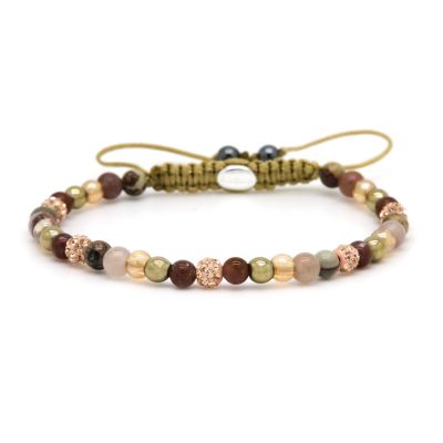 Spiral ROMY XXS (rosegold crystal)