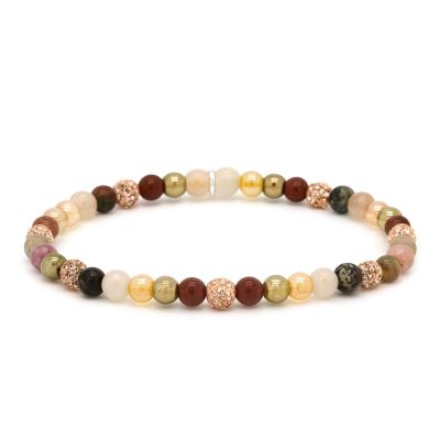 Spiral ROMY XXS Elastic (rosegold crystal)