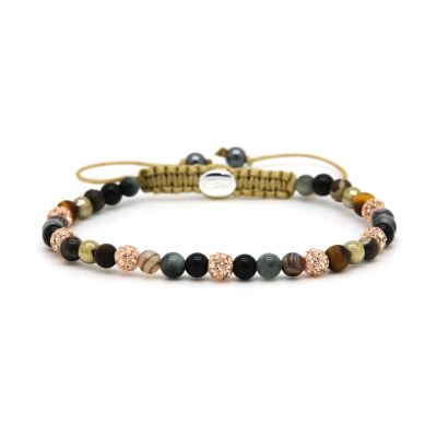 Spiral MAELLE XXS (rosegold crystal)