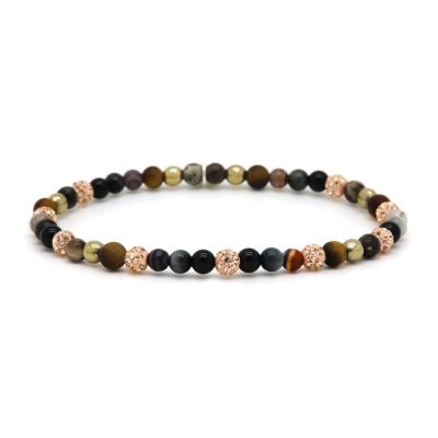 Spiral MAELLE XXS Elastic (rosegold crystal)