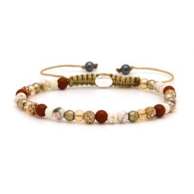 Spiral LIORA XXS (gold crystal)