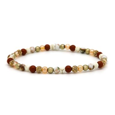 Spiral LIORA XXS Elastic (gold crystal)