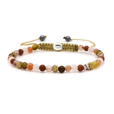 Spiral SIDONIE XXS (gold crystal)