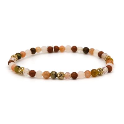 Spiral SIDONIE XXS Elastic (gold crystal)