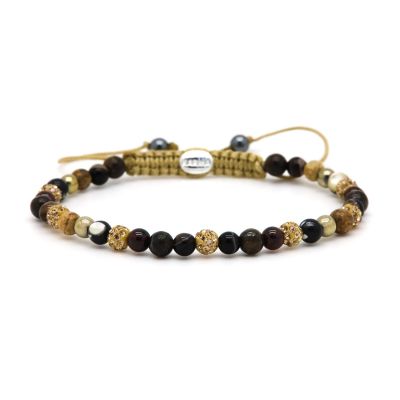 Spiral VIOLETTE XXS (gold crystal)