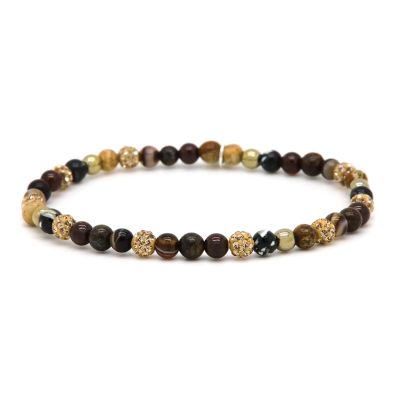 Spiral VIOLETTE XXS Elastic (gold crystal)