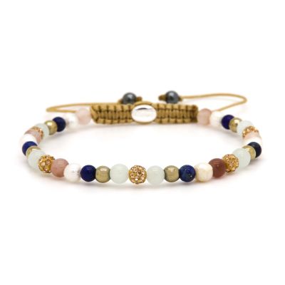 Spiral MARISE XXS (gold crystal)