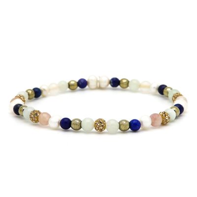 Spiral MARISE XXS Elastic (gold crystal)