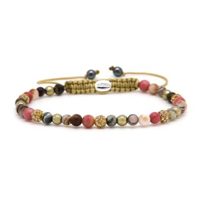 Spiral INES XXS (gold crystal)