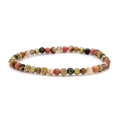 Spiral INES XXS Elastic (gold crystal)