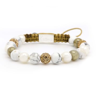 Spiral Klaire M (gold crystal)