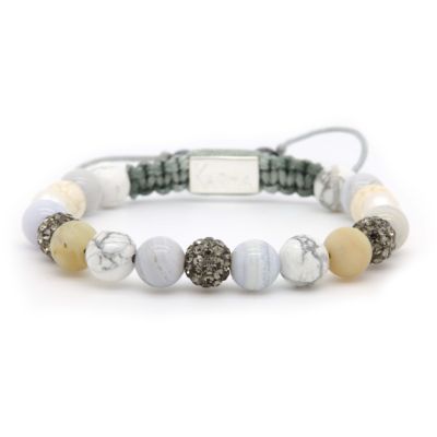 Spiral LILA M (grey crystal)