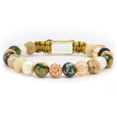 Spiral Gold Moonlight M (rosegold crystal)