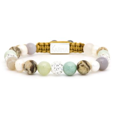 Spiral TILLY M (white crystal) 