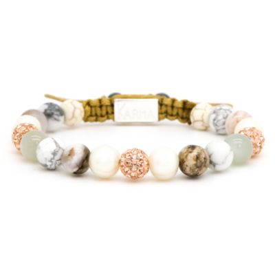 Spiral AYA M (rosegold crystal)