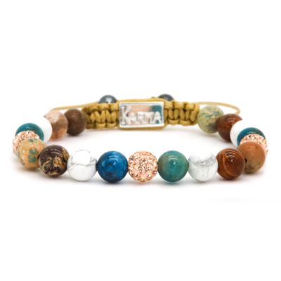 Spiral MAR M (rosegold crystal)