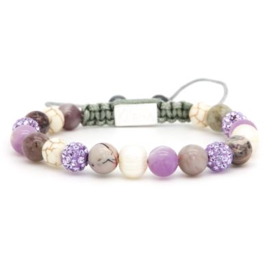 Spiral VANIL M (lavender crystal)