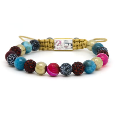 Spiral Jamie Lee M (red crystal)