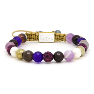 Spiral Chloe M (purple crystal)