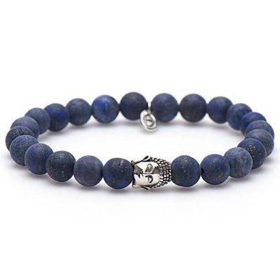 MANDALAY Silver Buddha 8MM