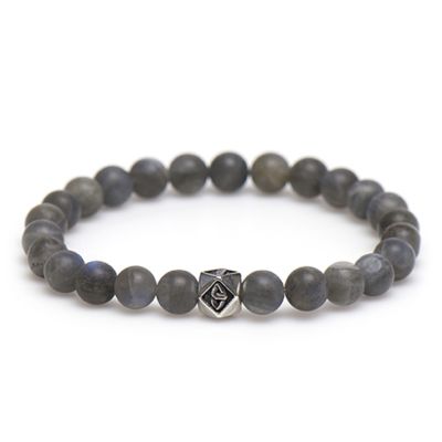 Aluminium Silver Bead