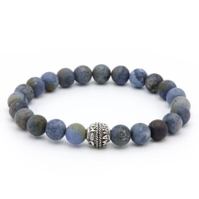 OXYGEN Silver Bead 8MM