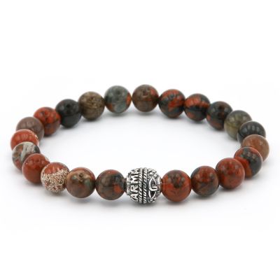 Red Dragon Logo Bead