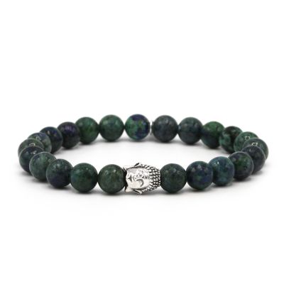 Clear Nightsky Silver Buddha