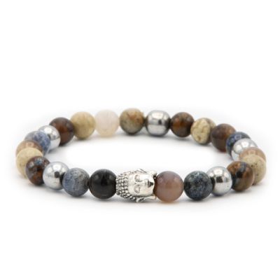 Tailored Silver Buddha