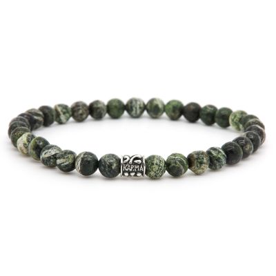 Dragerion Silver Logo Bead 6MM