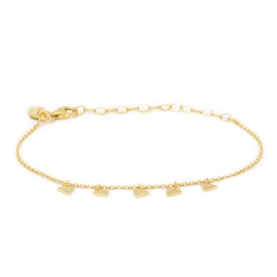 Bracelet 5 Triangles