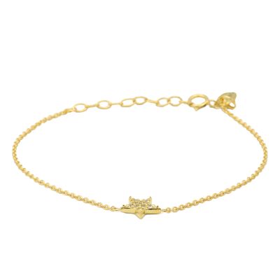Bracelet Zirconia Star