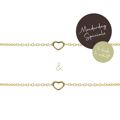 Mother & Daughter SET 'Open Heart'