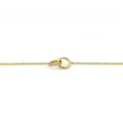Bracelet Jazzy Double Circle
