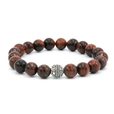 Ambition Silver Round Logo 10MM